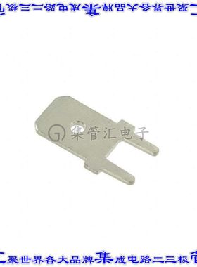 1-726386-2 快速连接器端子公头6.35mm焊接