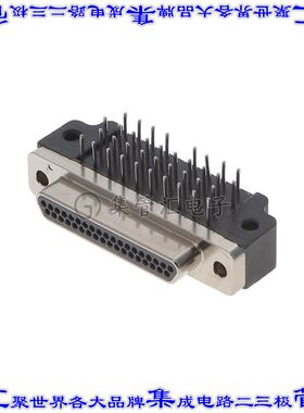 MDM-37PCBR-L56-A174-F222 连接器37POS插头公引脚2排D-TYPE型面