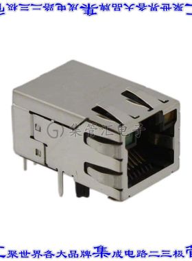 SI-50154-F 接插件连接器CONN JACK 1PORT 100 BASE-T PCB