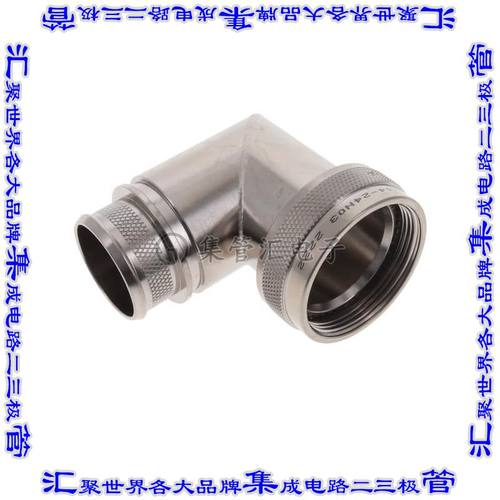 A850498424N03 接插件连接器CONN BACKSHELL BANDING SZ24 SIL