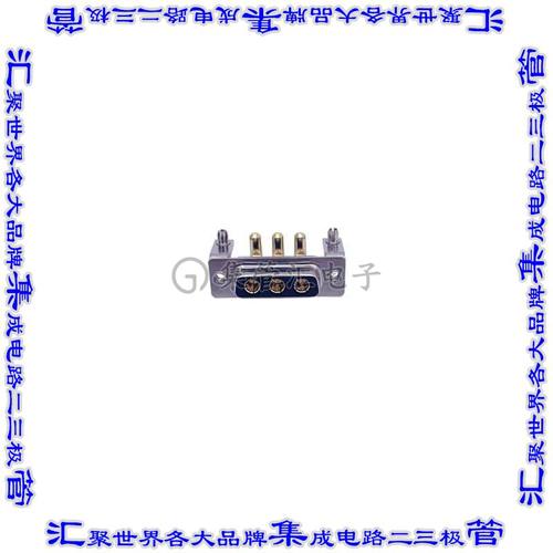 684M3W3203L621 连接器3(电源)插座母插口D-Sub组合式板边缘