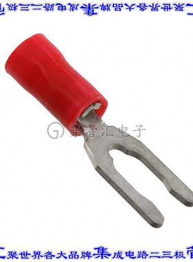 52453 铲形连接器端子6接线柱16-22AWG压接