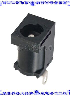 KLDVHCX-0202-B-LT 接插件连接器VERTICAL POWER JACK 2.5MM HIGH