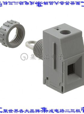 708250 0708250接插件连接器TERM BLK SCREW CLAMP 1POS GRAY
