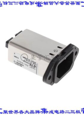 15IHE1 电源接入连接器2POS插座公型片状插脚IEC320-C18面板安装