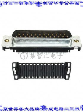 1658608-2 连接器25POS插头公引脚2排D-Sub自由悬挂