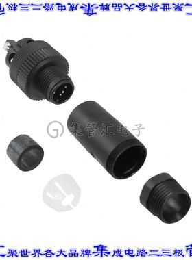 1500774 圆形连接器5POS插头公引脚螺钉铜合金自由悬挂