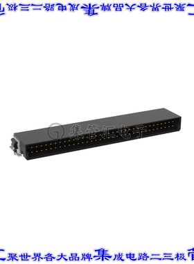 154766-E 针座连接器68POS接头2排1.27mm公形插针表贴SMD镀金