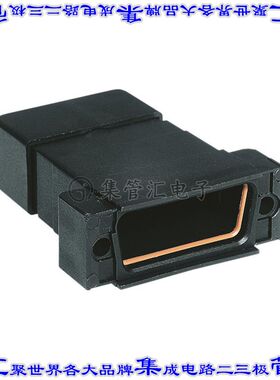 9670150436 09670150436连接器15POS后壳180度无屏蔽黑色