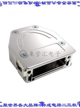 1-2308321-1 连接器15POS后壳45度180度屏蔽银