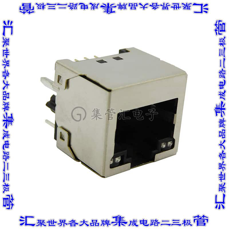 SS-60300-104 接插件连接器MOD JACK VRT 10G W/LEDS