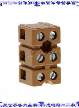 273920000 0273920000端子块连接器3电路隔板接线座2排螺钉