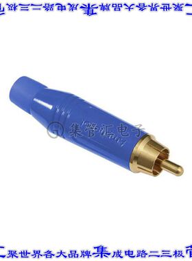 ACPR-BLU 接插件连接器CONN PLUG RCA BLUE