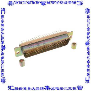 连接器78POS插头公引脚4排D M24308 65F 通 Sub高密度面板安装