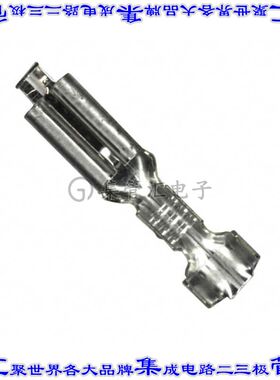 62094-1 快速连接器端子母头2.79mm压接18-22AWG