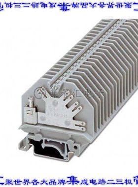 2017237 端子块连接器5POS馈通式6.2mm灰色12-28AWG