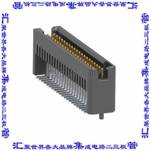 TFM-120-22-S-D-A 针座连接器40POS接头2排1.27mm公形插针表贴SMD