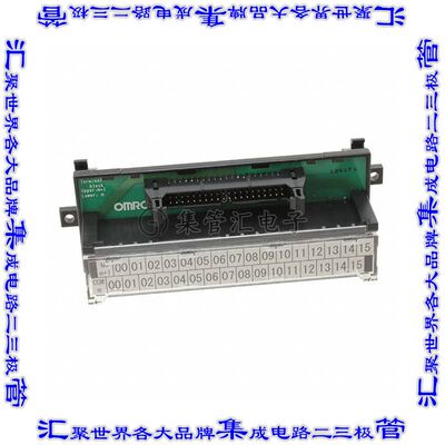 XW2R-J34G-C2 接插件连接器I/O MODULE 16 DIG 16 SOLID ST
