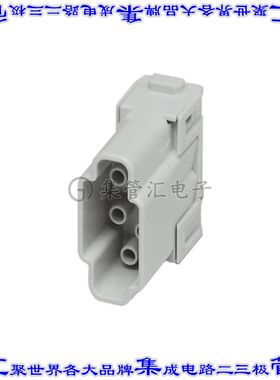 1414366 连接器6POS无触头模块公头压接