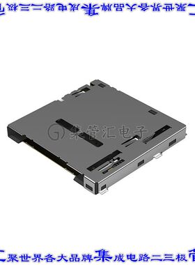 SG50S017VCAR500 接插件连接器CONN SD CARD UHS-II PUSH-PUSH RU