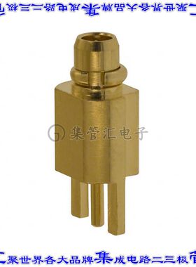 262106 同轴连接器MMCX插头公引脚焊接50欧姆板边缘