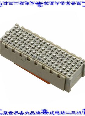2102061-2 针座连接器114POS插座6排1.27mm母形插口表贴SMD镀金