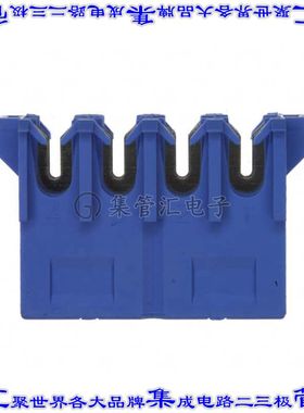 794036-4 矩形连接器4POS插头5.08mm母插口蓝色IDC锡自由悬挂