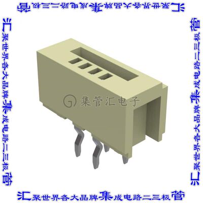 CF16041V0T0-NH 连接器4POS FFC/FPC 1mm触头垂直单侧通孔