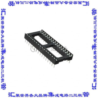 DILB32P-223TLF 连接器IC插座DIP 15.24mm插口32(2 x 16)位置锡通