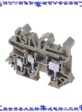 1210.2 端子块连接器3POS馈通式6.0mm米色10-22AWG