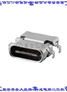 UJ40-C-H-G-MSMT-TR 连接器USB TYPE-C插座24POS USB 4.0表面贴装