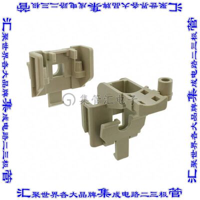 9330009991 09330009991连接器配件 带应力消除的闩锁基体
