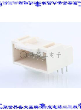 2086591640 针座连接器16POS插头2排2mm公形插针通孔直角镀金