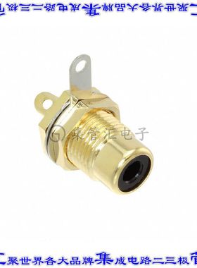 BPJR01AUX 接插件连接器CONN RCA JACK MONO 3.2MM PNL MT