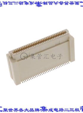 61082-064402LF 板对板连接器60POS插座外罩触点2排0.8mm表贴SMD