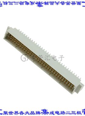 1-1393644-6 接插件连接器CONN DIN PLUG 96POS PCB RA GOLD