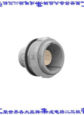 GDBMFG-P19LY19-0071 圆形连接器19POS插座母插口焊杯镀金面板安