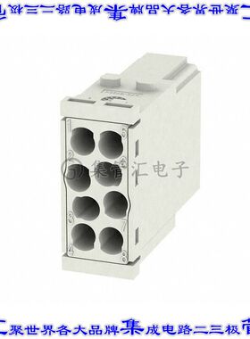 1428880000 连接器8POS无触头模块公头压接