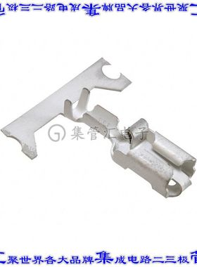 160759-3 快速连接器端子母头6.35mm压接16-20AWG