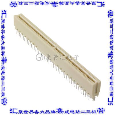 1-5145169-2 卡边缘连接器184POS母头2排1.27mm天然色镀金