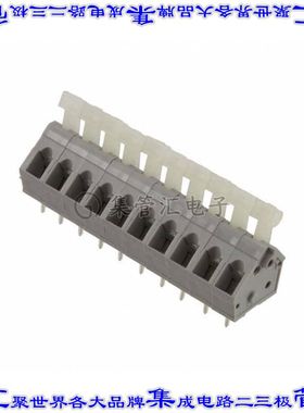 OSTHT100080 线对板连接器10POS接线端子5mm通孔成角度