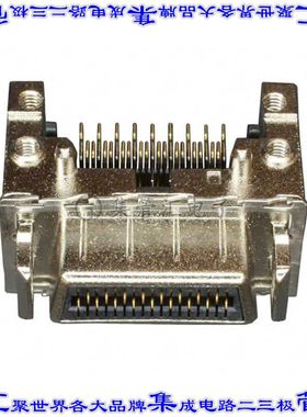 U65-E04-4260-T 插拔式连接器8信号对插座多标准可插拔 4x表面贴