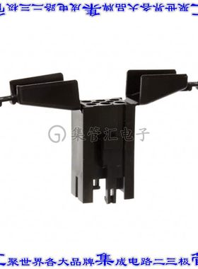 SMS6PDH1 矩形连接器外壳6POS插头2排5.08mm黑色自由悬挂