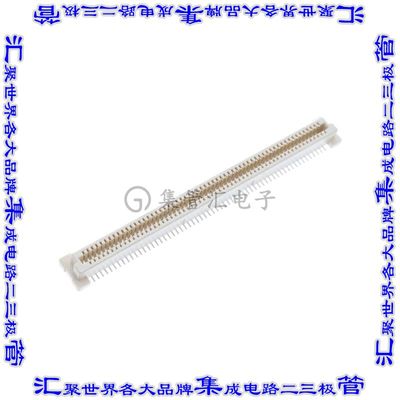 10144517-121802LF 板对板连接器120POS插头中央触点带2排0.8mm表