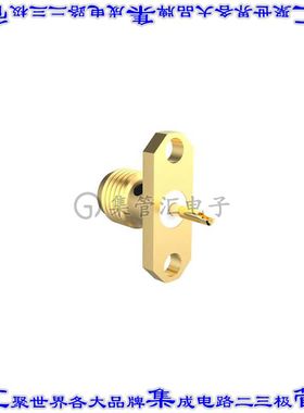 901-5GF705590AE 同轴连接器SMA插孔母形插口焊接50欧姆面板安装