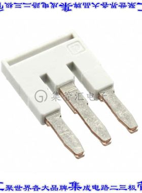 3038972 端子块跳线3POS接线板交叉5.2mm扁平引脚