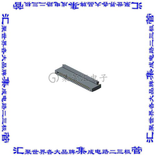 50696-0040M-002 连接器4POS FFC/FPC 0.5mm触点底部表面贴装直角