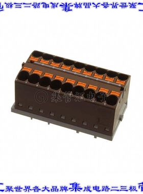 3273580 接线板专用连接器18POS中等28.6mm棕色