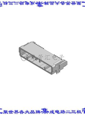 MX77A032HF1 针座连接器32POS接头2排公形插针表贴SMD锡