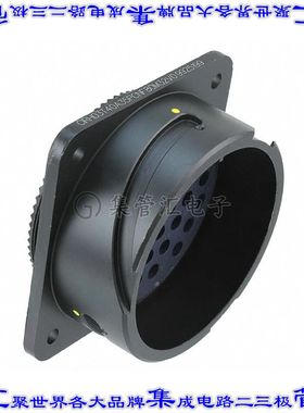 CIRH03T40A35PCNF80M32V0 圆形连接器35POS插座外壳用于公插针黑